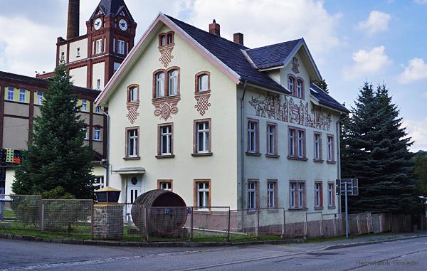 Verwaltungsgebäude des Einsiedler Brauhauses 2013