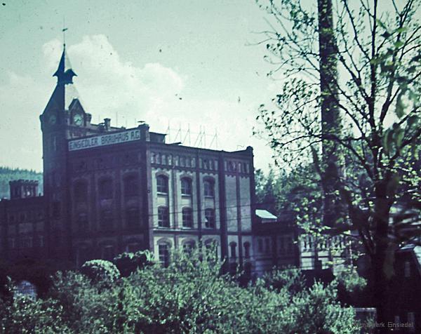 Einsiedler Brauhaus um 1954