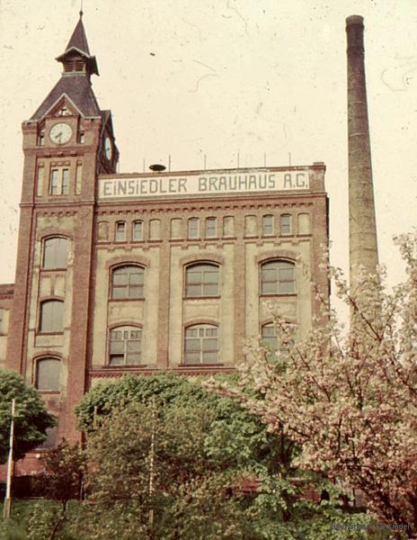 Einsiedler Brauhaus 1970 - volkseigen