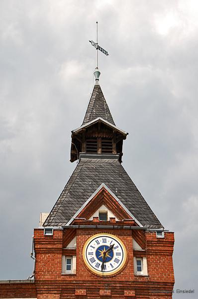 Im historischen Turm des Einsiedler Brauhauses 2008
