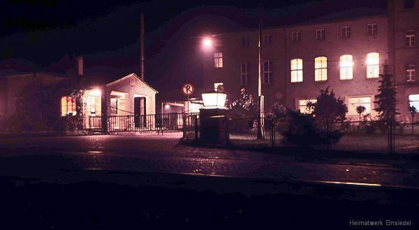 Eingangsbereich des "VEB (K) Vereinigte Brauereien Karl-Marx-Stadt BT Einsiedel” Ende der 1950er Jahre