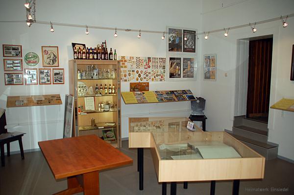 Brauereimuseum im "Einsiedler Brauhaus" 2008