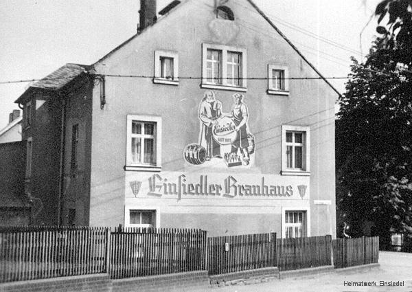 Brauereiwohnhaus in Einsiedel
