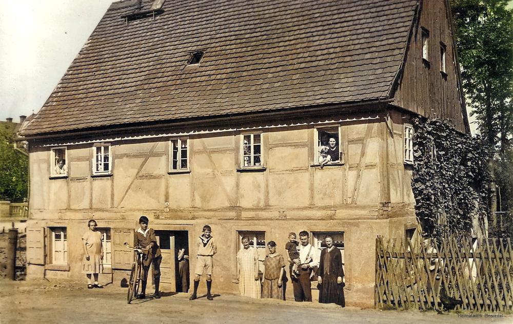 Roscher-Häusel in Einsiedel