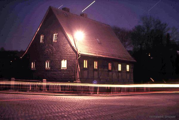 Das Roscher-Häusel in Einsiedel Ende der 1950er Jahre