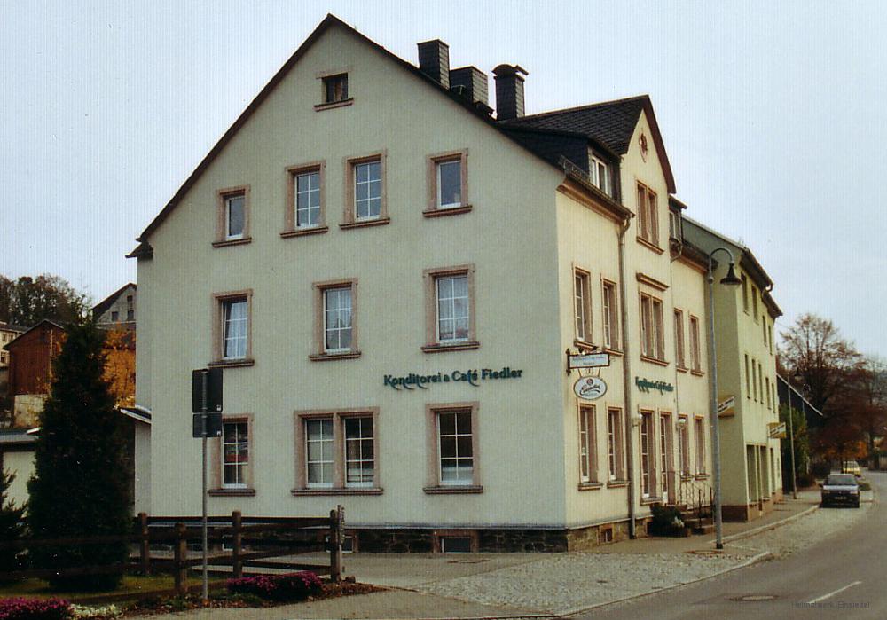 Konditorei und Café Fiedler, Einsiedel, 2004