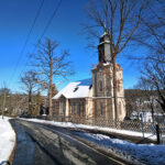 Postalisch: Kirche Einsiedel - Bilder vom Tage