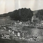 Sommerbad Erfenschlag 1931 - Bilder vom Tage