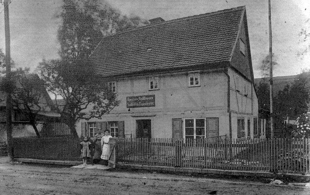 Sattlerei und Tapezierer Gustav Hallbauer