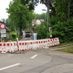 Wasserleitungsbau Altenhainer Allee - Bilder vom Tage