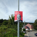 Wahlplakat Detlef Müller, SPD, 2021 - Bilder vom Tage