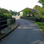 Mühlbergbrücke Einsiedel - Bilder vom Tage