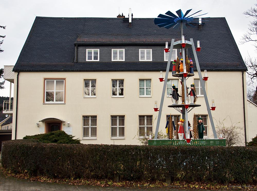 Die Einsiedler Pyramide am 27.11.2021