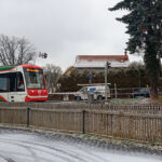 1. City-Link in Einsiedel - Bilder vom Tage