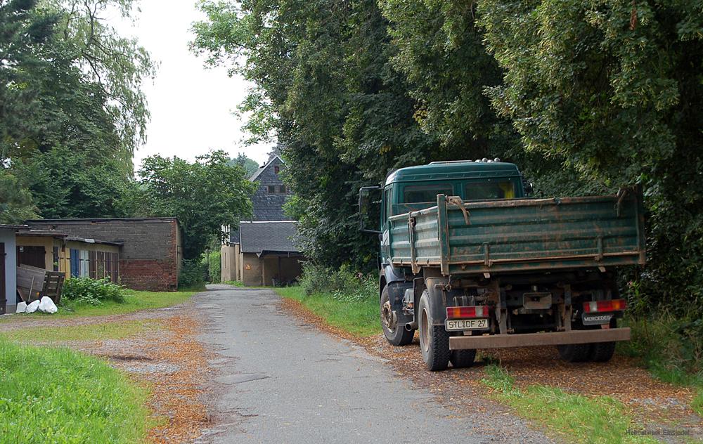 Blick in die Einsiedler Rosenstraße 2010