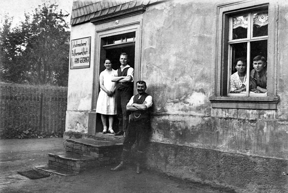 Schuhmacherei und Polsterwerkstatt Hans Geschner