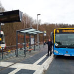 Busfahrer Thomas Baumann hat zu tun - Bilder vom Tage