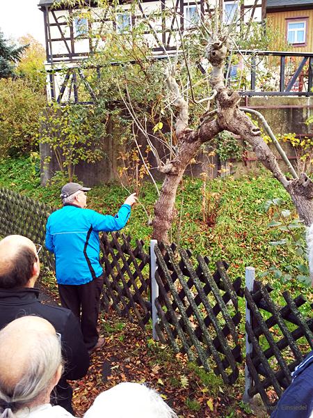 Historischer Ortsspaziergang in Einsiedel 2017