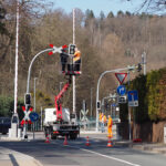 Der Mast bleibt schief - Bilder vom Tage