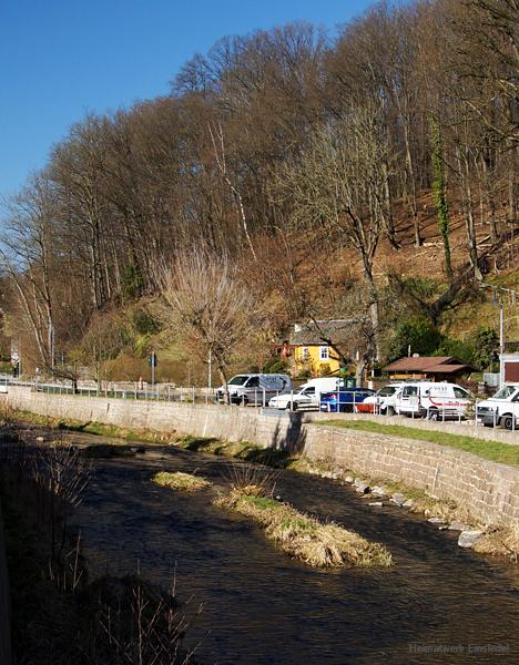 Einsiedler Hauptstr. 92, ehemals Thiele-Sattler, im März 2022