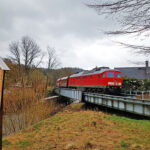 Güterverkehr in Einsiedel - Bilder vom Tage