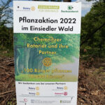 Pflanzaktion Einsiedler Wald - Bilder vom Tage