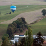 Ballonlandung - Bilder vom Tage