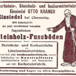 Werbung Kraner Einsiedel 1906