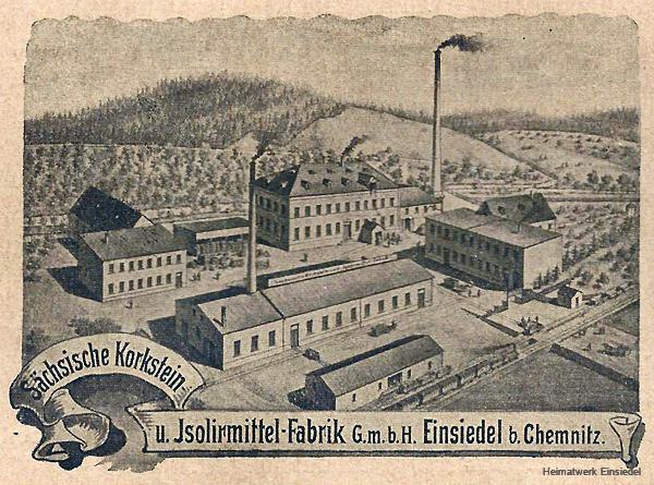 Ausbauzustand der Fabrik Otto Kraner um 1890