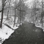 Winterlicher Blick von der Mühlbergbrücke - Bilder vom Tage