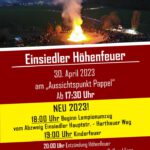 Hexenfeuer: Plakat - Bilder vom Tage