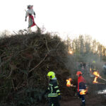 Hexenfeuer Einsiedel 2023 - Bilder vom Tage