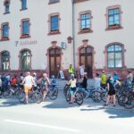 Fahrradkorso am Rathaus - Bilder vom Tage
