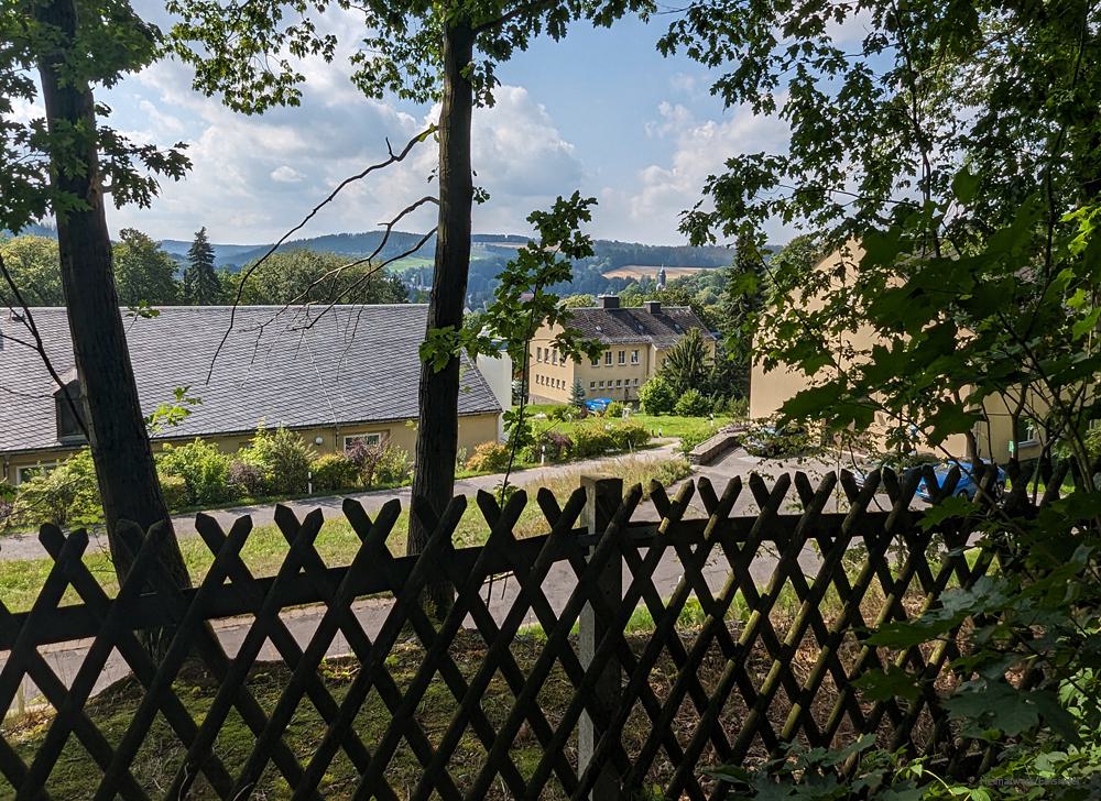 Ausblick übers Wasserwerk - Bilder vom Tage