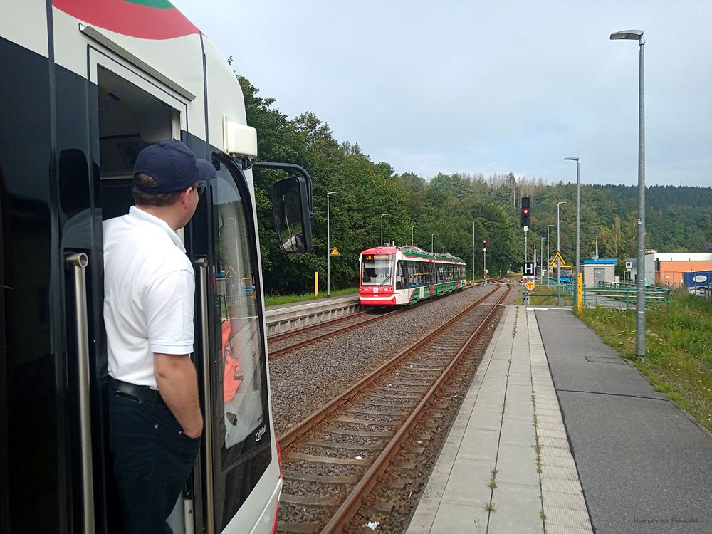 Abwarten ... Signalstörung - Bilder vom Tage