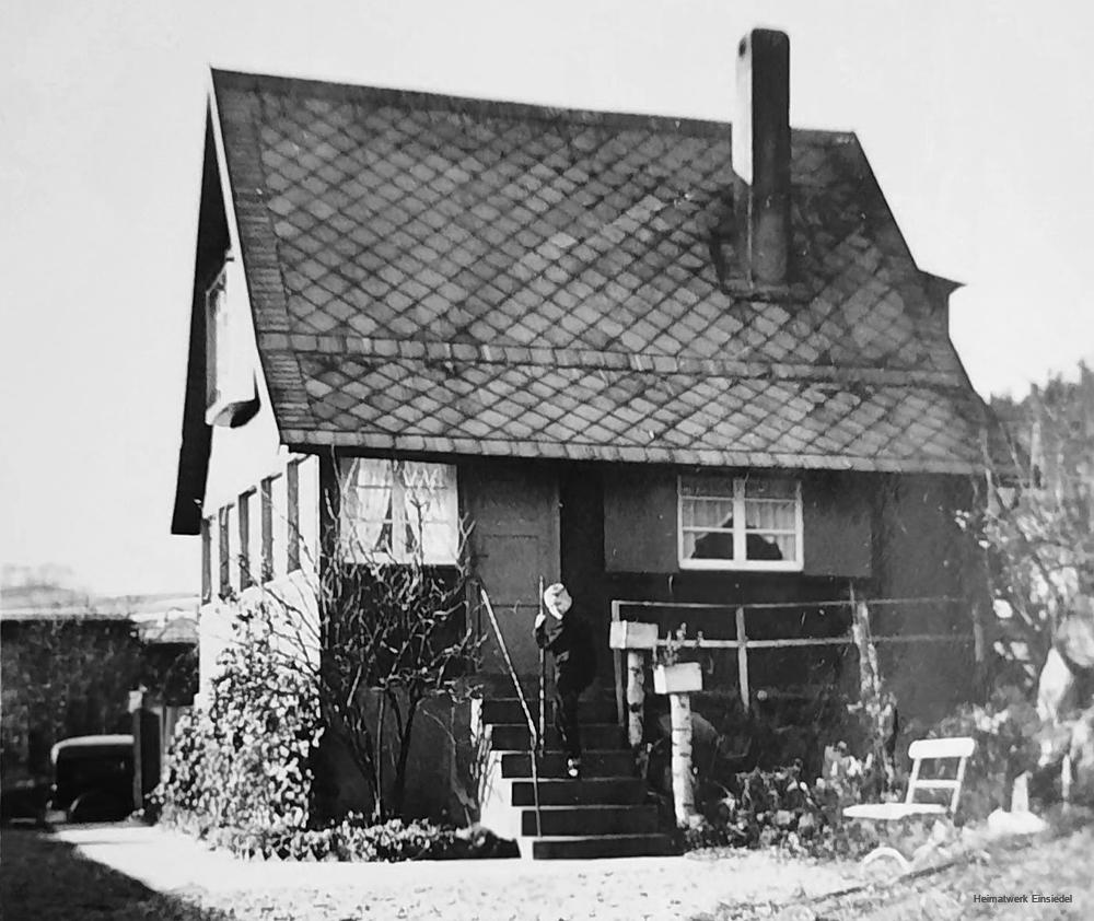 Haus Waldesruh in Einsiedel, Seitenansicht