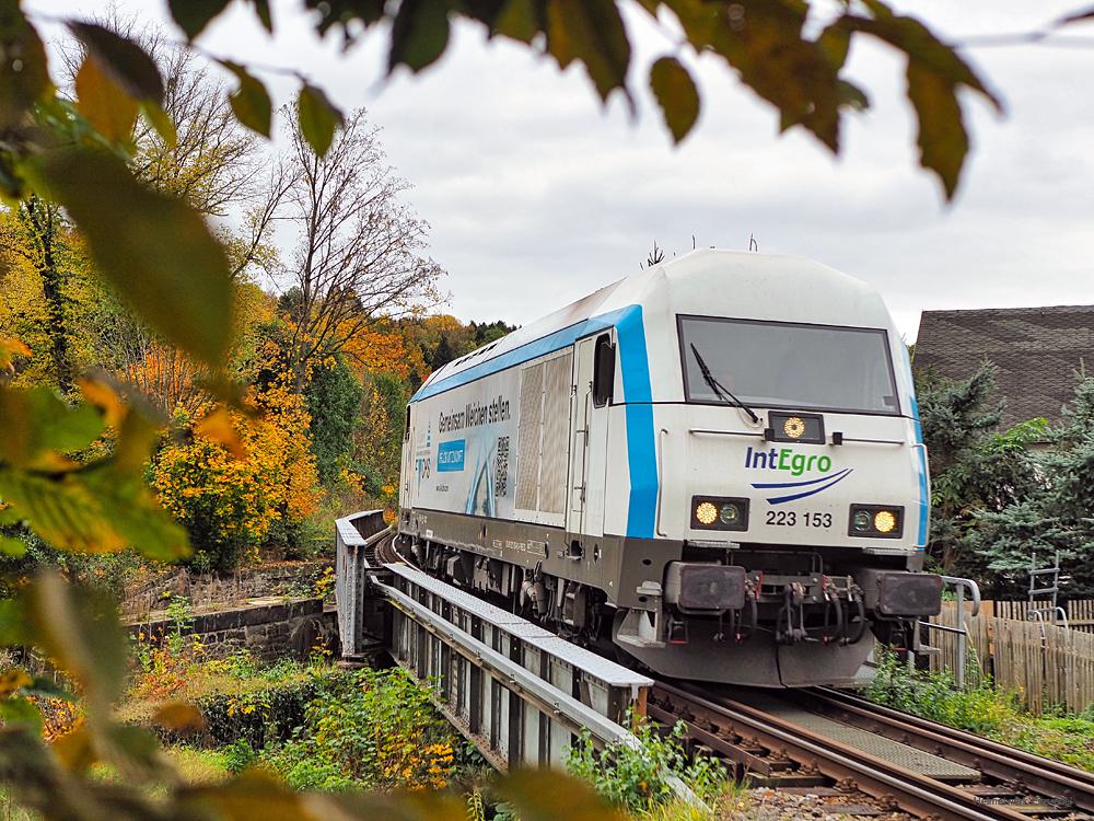 Integro 223-153 (Siemens ER20) in Einsiedel - Bilder vom Tage