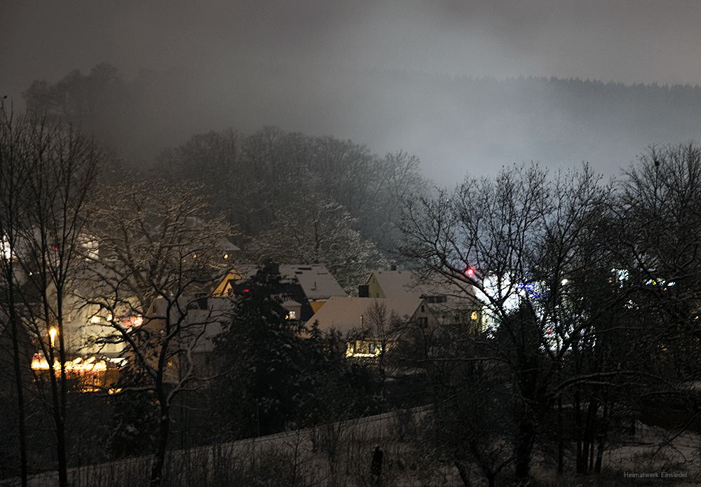 Hochnebel über dem Tal - Bilder vom Tage