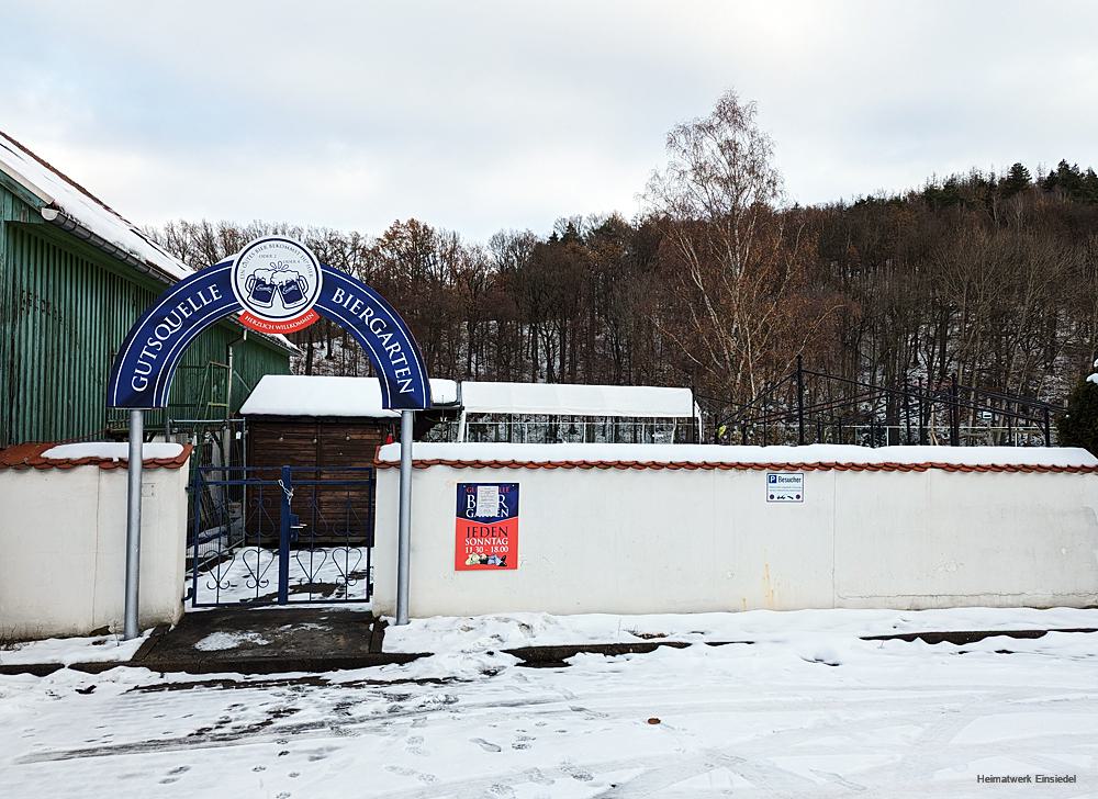 Biergarten Einsiedel - Bilder vom Tage