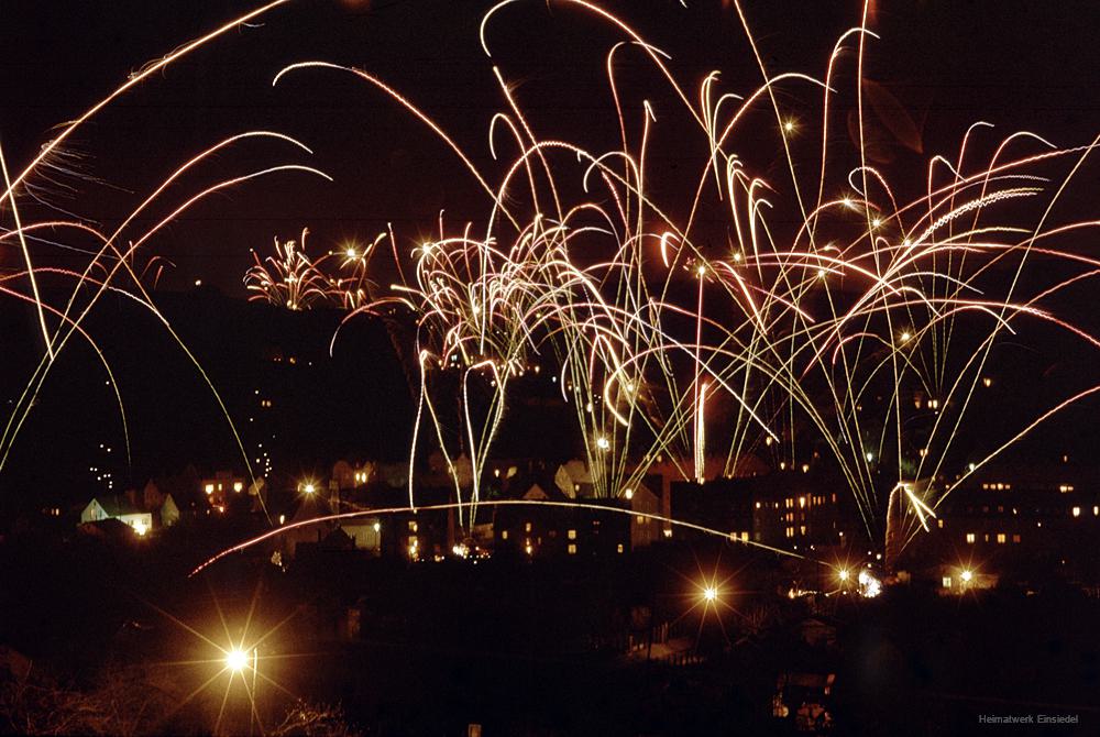 Silvester 1980/Neujahr 1981 - Bilder vom Tage