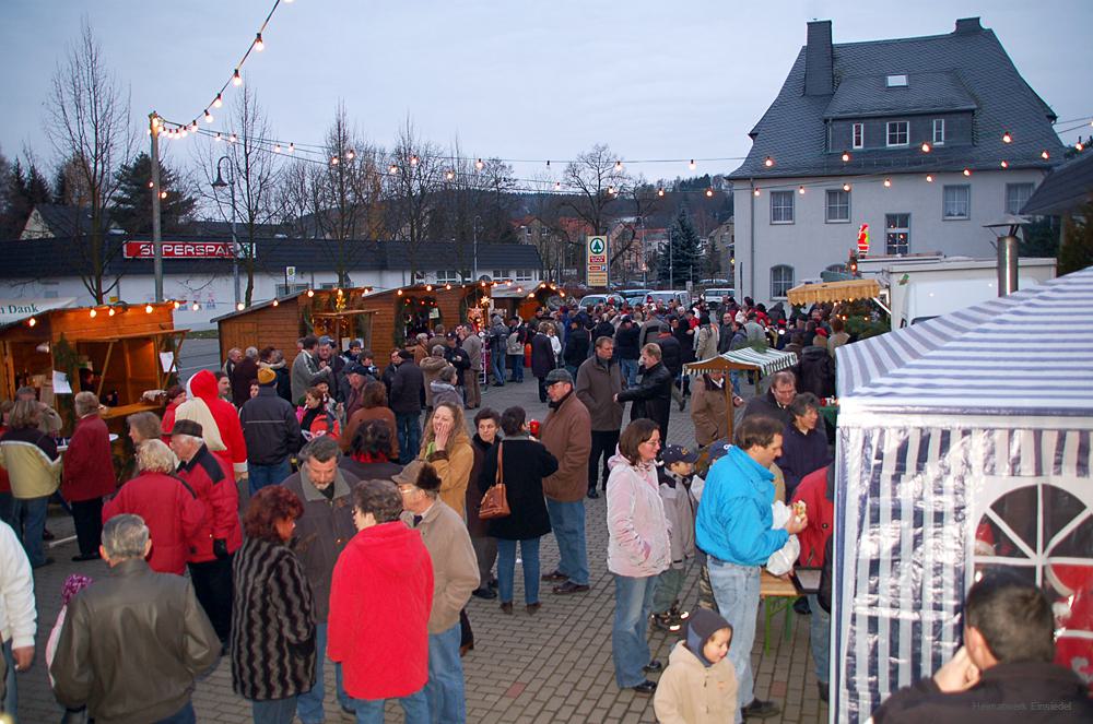 Weihnachtsmarkt Einsiedel 2005 - Bilder vom Tage