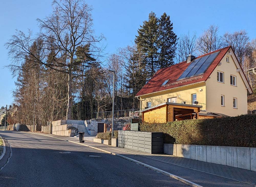 Einfamilienhaus in der Eibenberger Str. 34 in Einsiedel