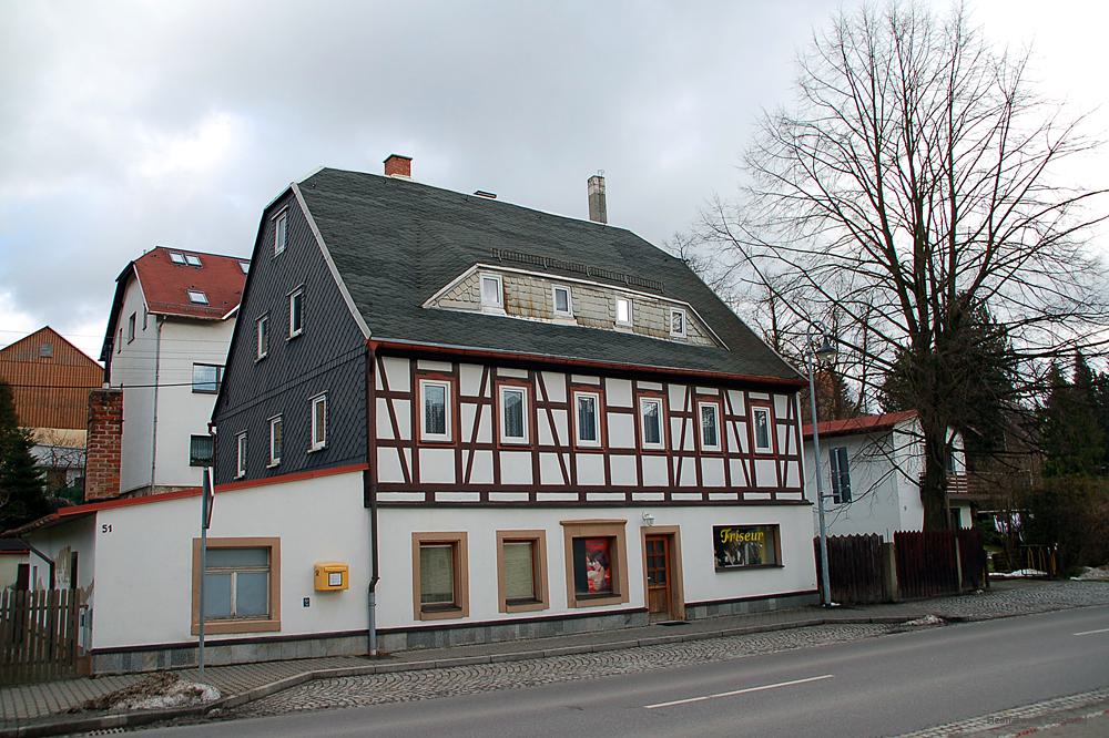 Fachwerkhaus in Einsiedel 2006