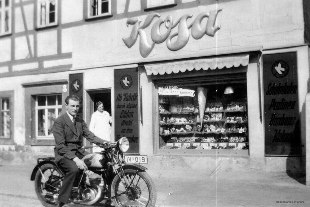 Kosa, Filiale Einsiedel, 1930er Jahre