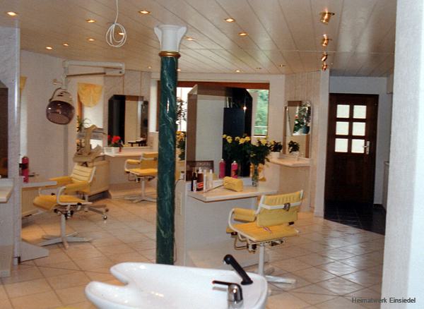 Sanierter Friseursalon Andrea Hamar 1996