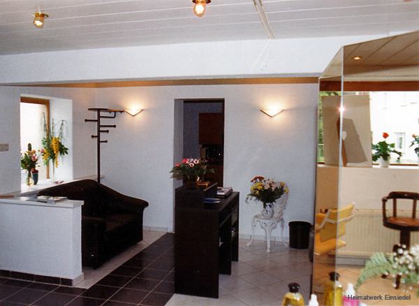 Sanierter Friseursalon Andrea Hamar 1996