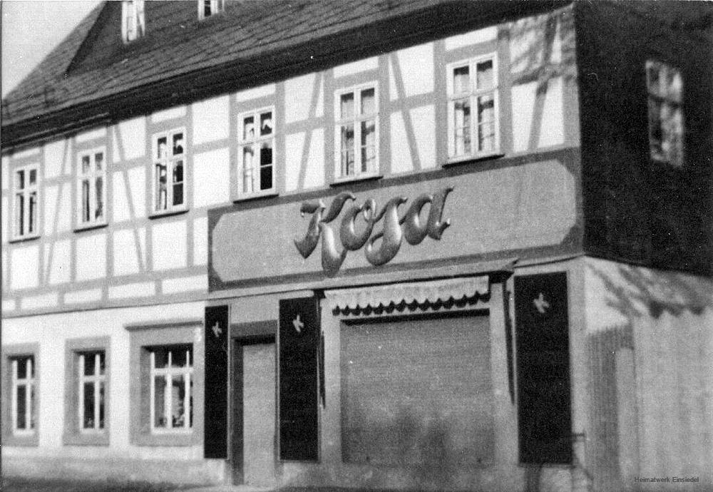 Einsiedel, Hauptstr. 51: Filiale der Kosa