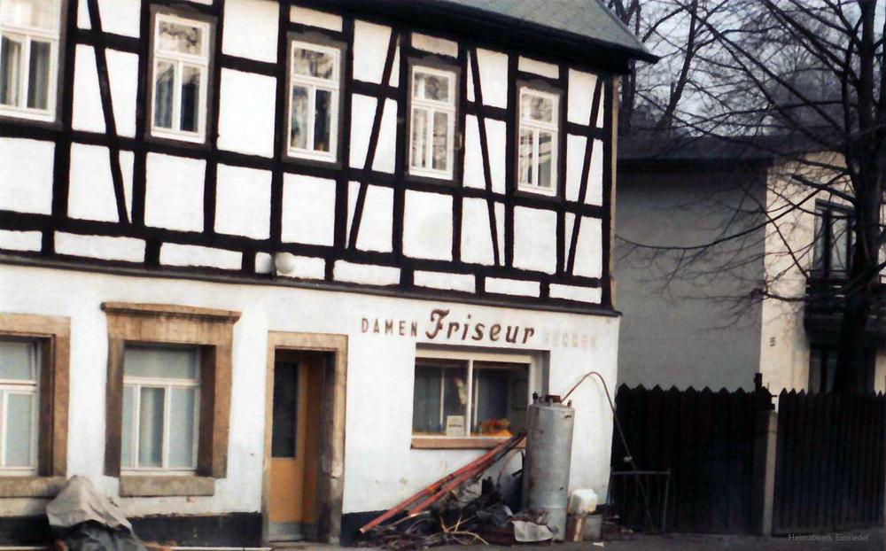 Friseur Belling, Einsiedel 1987