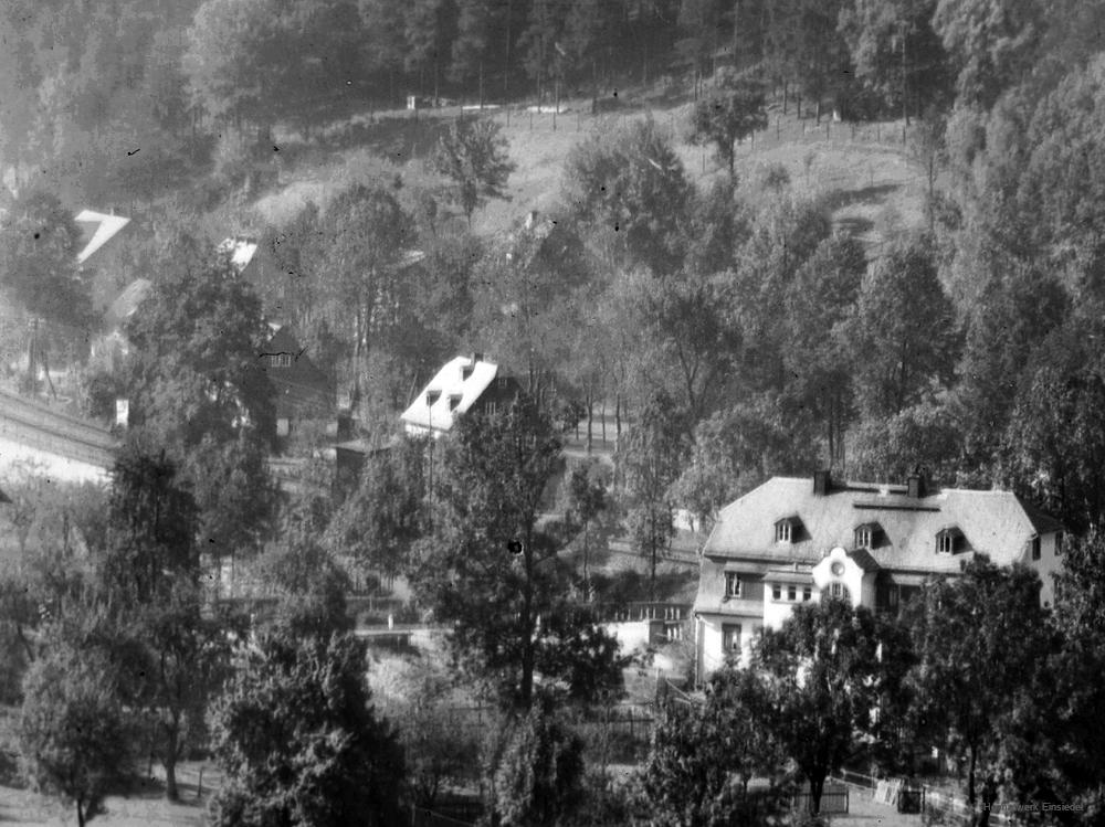 Lindenstraße Einsiedel vor 1937