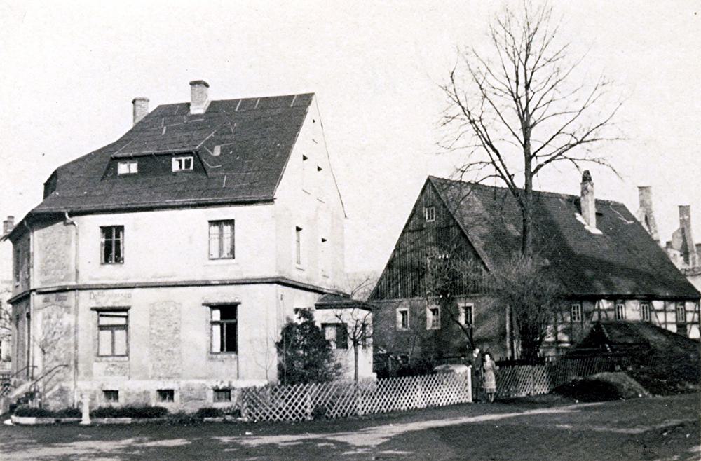 Uhlig-Gut in Einsiedel, später Mondscheinbauer